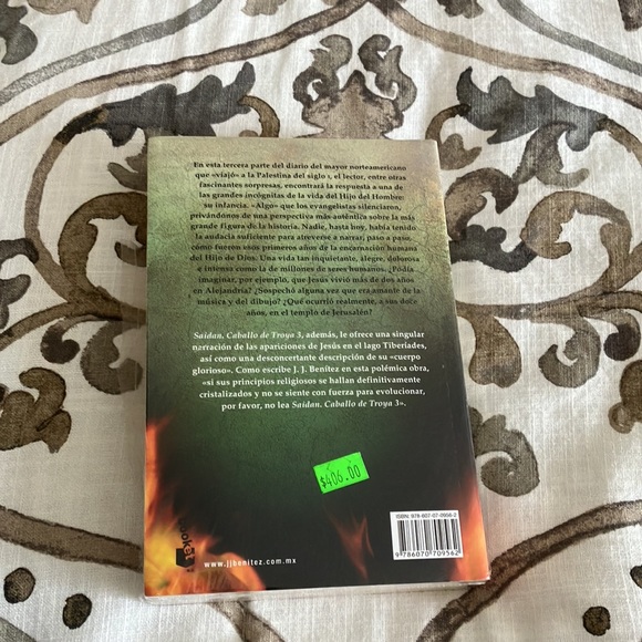 CABALLO DE TROYA 3 JJ.BENÍTEZ AUTHOR BOOK IN SPANISH / BRAND NEW - Picture 2 of 4
